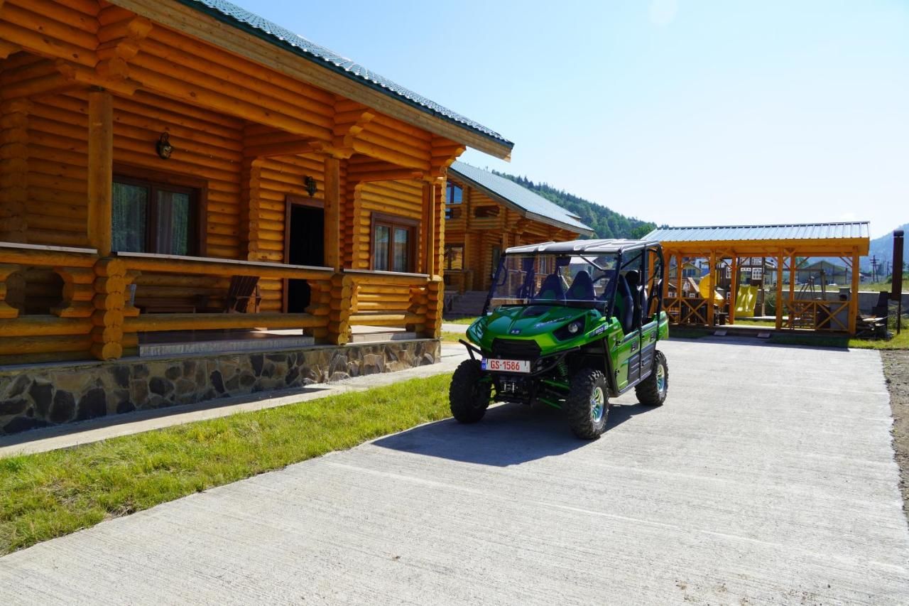 Шале LOG HOUSE Бакуриани-28