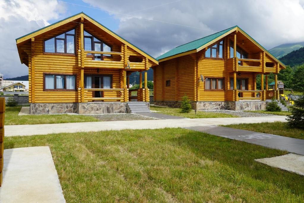 Шале LOG HOUSE Бакуриани-56
